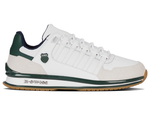08907-186-M | RINZLER GT | WHITE/GREEN/PEACOAT/GUM