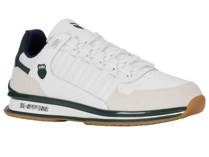 08907-186-M | RINZLER GT | WHITE/GREEN/PEACOAT/GUM