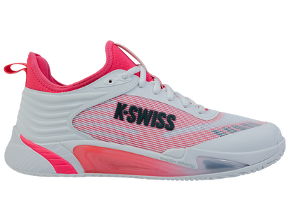 09494-106-M | HYPERCOURT PINNACLE | WHITE/NEON BLAZE/STARGAZER