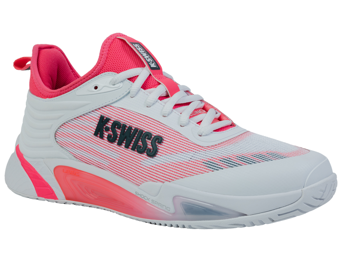 09494-106-M | HYPERCOURT PINNACLE | WHITE/NEON BLAZE/STARGAZER