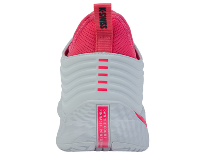 09494-106-M | HYPERCOURT PINNACLE | WHITE/NEON BLAZE/STARGAZER