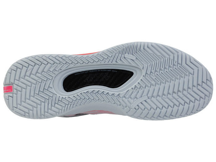 09494-106-M | HYPERCOURT PINNACLE | WHITE/NEON BLAZE/STARGAZER