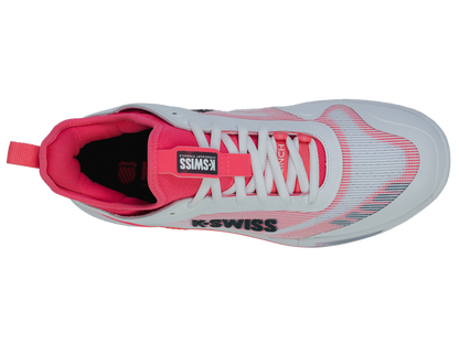 09494-106-M | HYPERCOURT PINNACLE | WHITE/NEON BLAZE/STARGAZER