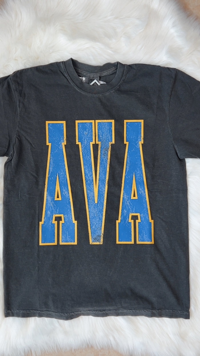 #1 Fan AVA Spirit Tee