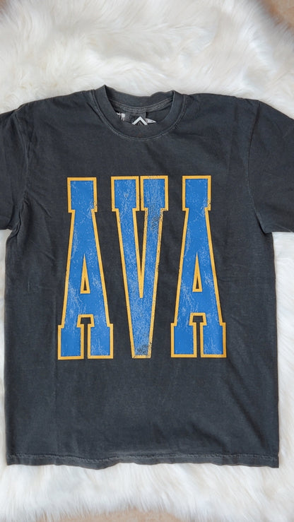 #1 Fan AVA Spirit Tee