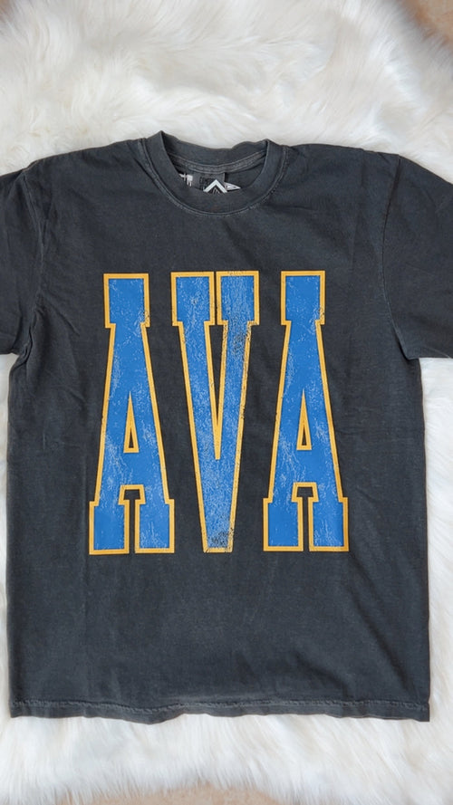#1 Fan AVA Spirit Tee