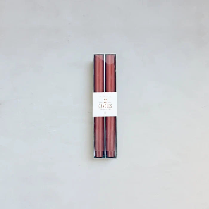 10" Fancy Taper Candles