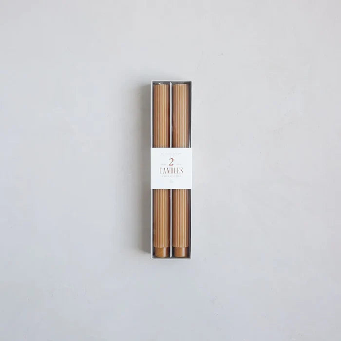 10" Fancy Taper Candles