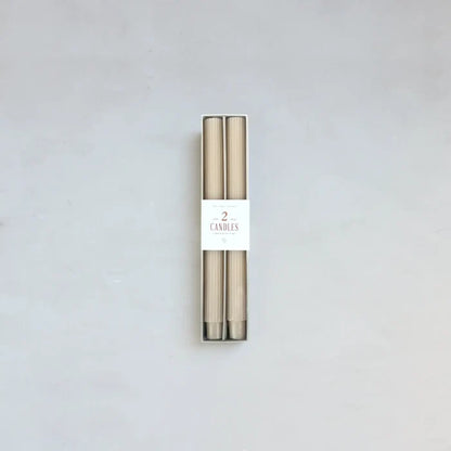 10" Fancy Taper Candles