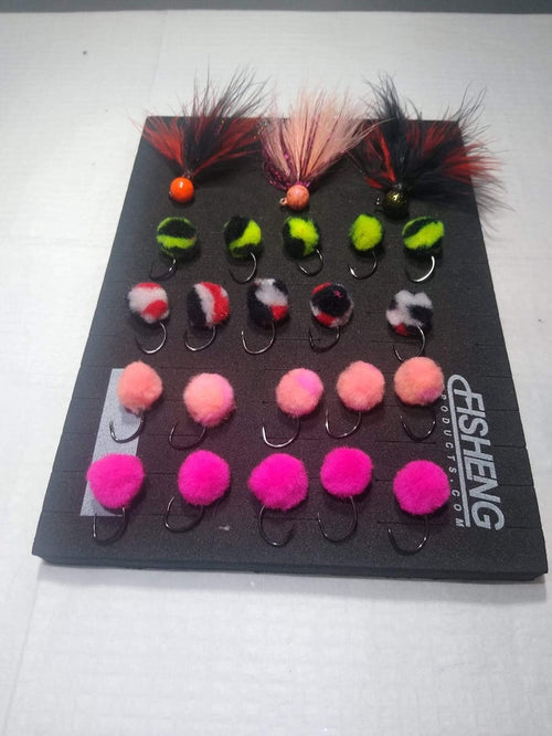 100ea, Sampler Box/ Choice Of Color.