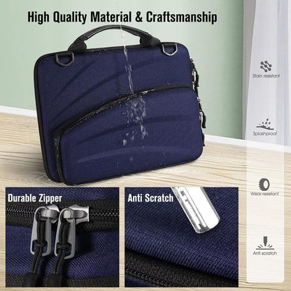 11-11.6 Inch Chromebook Sleeve Case with Accessory Pouch | Fintie
