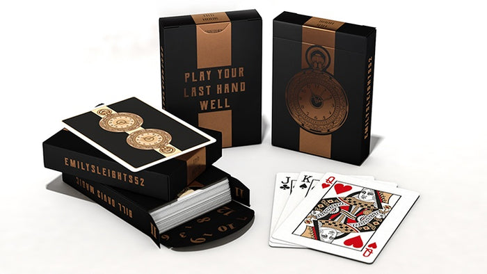 11th Hour - V1 Playing Cards by US Playing Card Co.