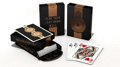 11th Hour - V1 Playing Cards by US Playing Card Co.