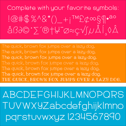 Hand-lettered 1230 Pencil Font
