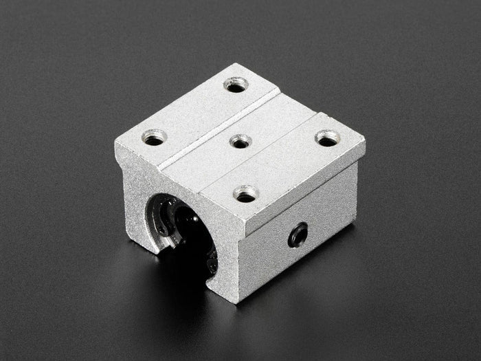 12mm Diameter Linear Bearing Pillow Block (SBR12UU) [Discontinued] by The Pi Hut - The Pi Hut