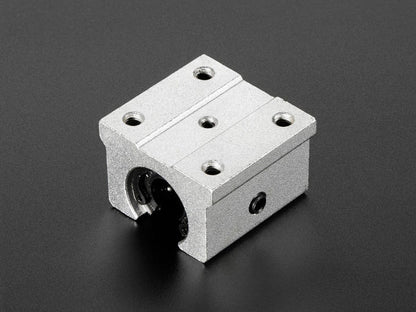 12mm Diameter Linear Bearing Pillow Block (SBR12UU) [Discontinued] by The Pi Hut - The Pi Hut