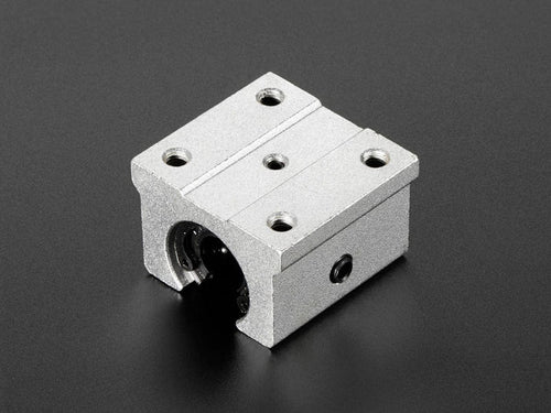 12mm Diameter Linear Bearing Pillow Block (SBR12UU) [Discontinued] by The Pi Hut - The Pi Hut