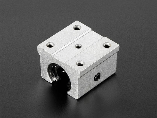 12mm Diameter Linear Bearing Pillow Block (SBR12UU) [Discontinued] by The Pi Hut - The Pi Hut