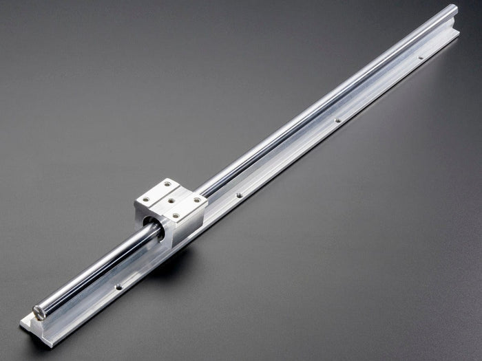 12mm Diameter Linear Bearing Pillow Block (SBR12UU) [Discontinued] by The Pi Hut - The Pi Hut
