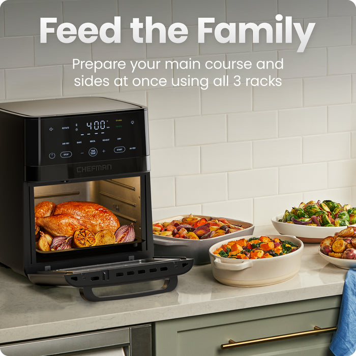 14-Quart Multifunctional Air Fryer+