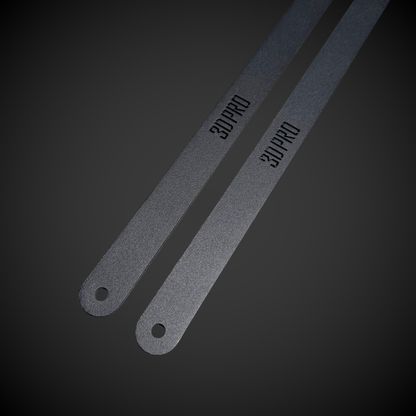 Two black 1.5 Slider Bracing Kit (Pack A Shelf) with '3DPRO' branding on a dark gray background