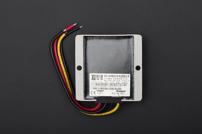 150W DC-DC Converter 24V@6A [Discontinued] by DFRobot - The Pi Hut