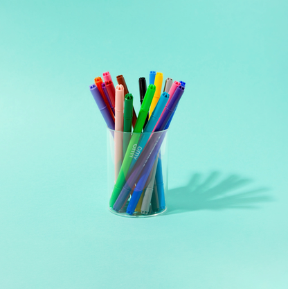 16 Ultra-Washable Markers