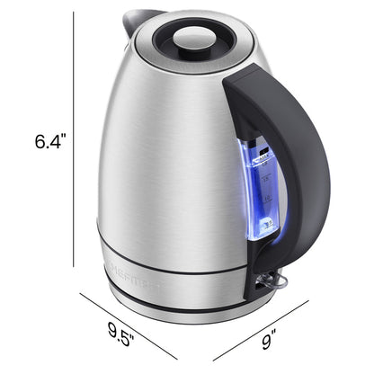 1.8 Liter Electric Kettle w/ Lift-Out Lid