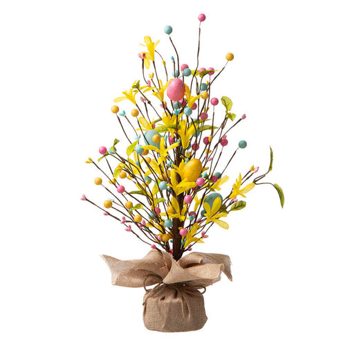 18"H Easter Egg Table Tree Décor