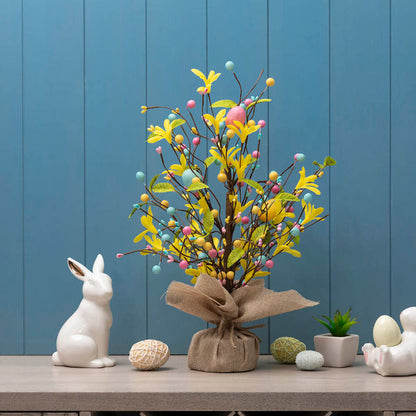 18"H Easter Egg Table Tree Décor