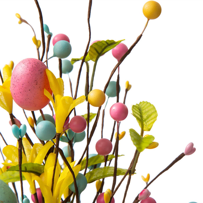 18"H Easter Egg Table Tree Décor