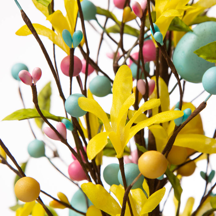 18"H Easter Egg Table Tree Décor