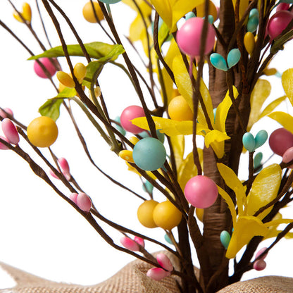 18"H Easter Egg Table Tree Décor