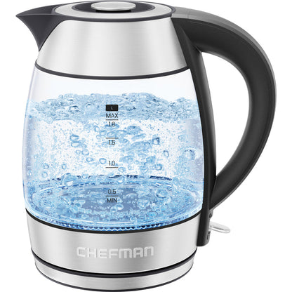 1.8L Stainless Steel Electric Kettle