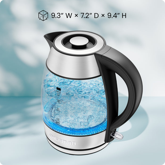 1.8L Stainless Steel Electric Kettle