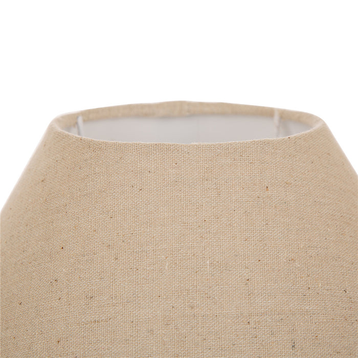 19.29''H Wooden Coastal Table Lamp
