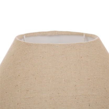19.29''H Wooden Coastal Table Lamp