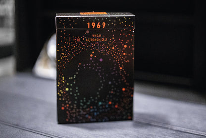 1969 (Black) Playing Cards Playing Cards by Cartamundi