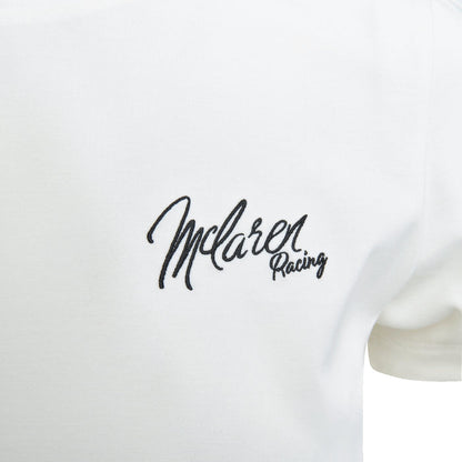 199353-156 | THE MCLAREN F1 TEAM CROP | WHITE
