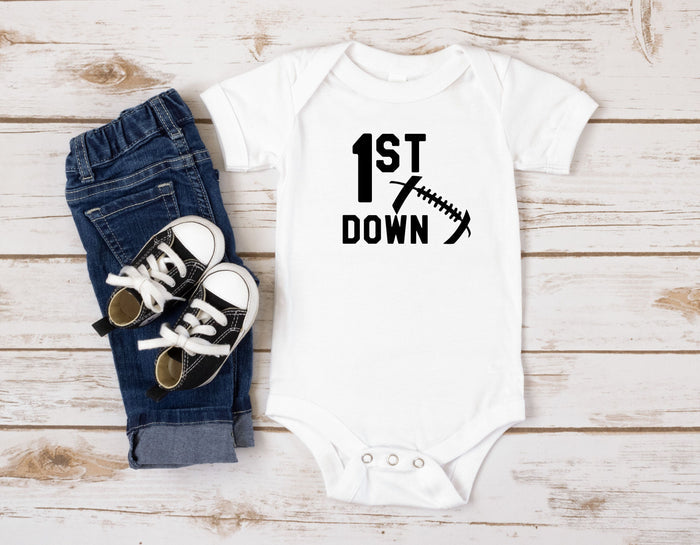 6-12M Bodysuit / White