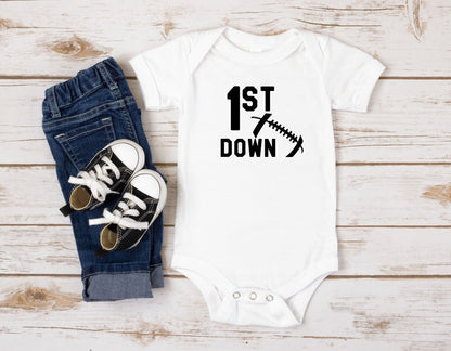 6-12M Bodysuit / White