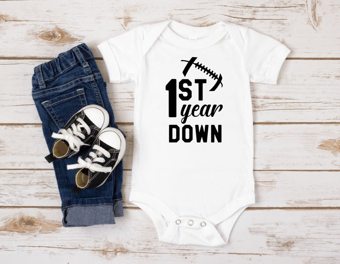 6-12M Bodysuit / White