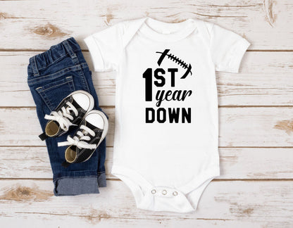 6-12M Bodysuit / White
