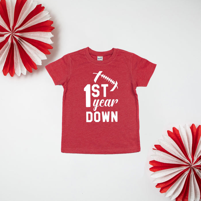 2T T-shirt / Red
