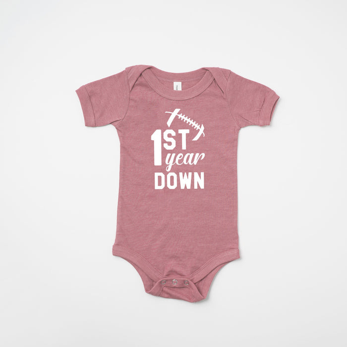 6-12M Bodysuit / Mauve