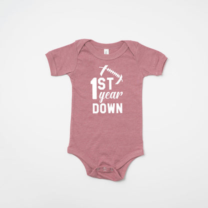6-12M Bodysuit / Mauve