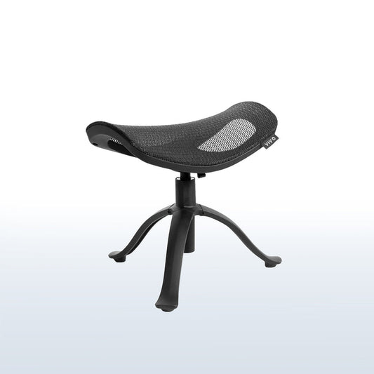 Ergonomic Height Adjustable Footrest for Desk