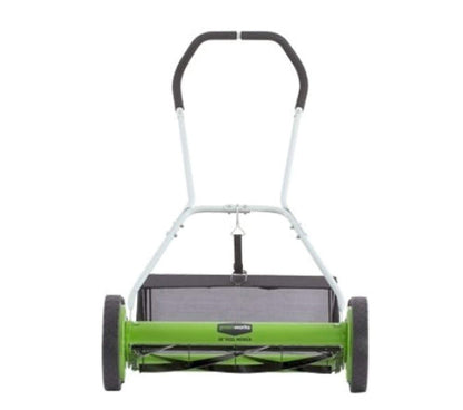 Greenworks Push Reel Lawn Mower with Grass Catcher - Eco Trade Company
