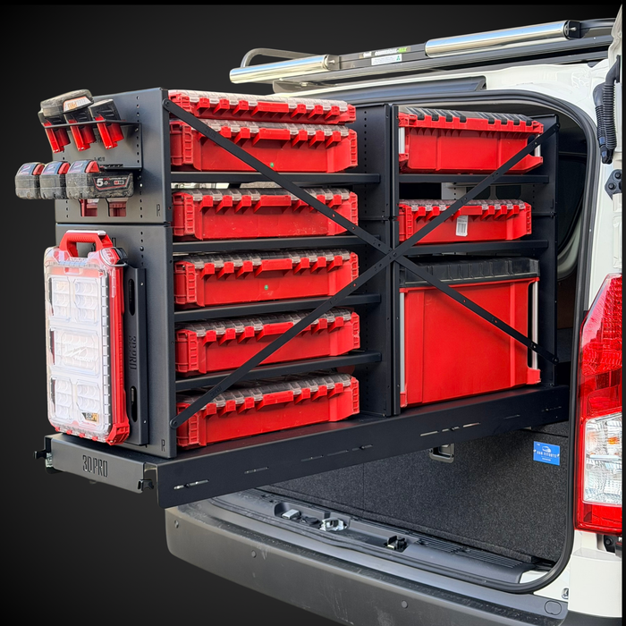2.0 Slider Bracing Kit (Pack A Shelf)