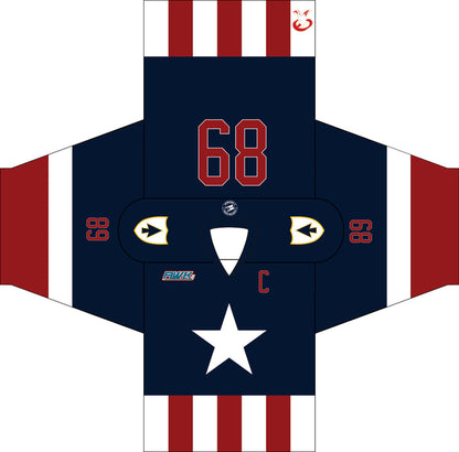 2024 RHL Summer Draft Hockey Jersey
